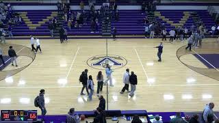 Vermilion High School vs Steele High School Mens Varsity Basketball