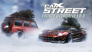 CarX Street - Official Trailer of the Frosty Overdrive 1.8.0 Update