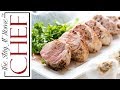 How to Make Garlic Butter Pork Tenderloin | The Stay At Home Chef