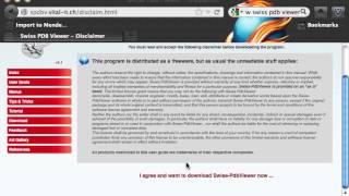 Install Swiss PDB Viewer
