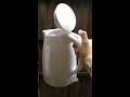 amazing kettle lid pop up action