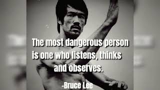 Bruce Lee Quotes | Motivational quotes | Inspiring words🔥#brucelee #motivation |Life quotes🔥