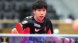 髙見真己 vs 龍崎東寅 T FINAL GAME 3rd Game 琉球アスティーダvs岡山リベッツ Masaki Takami vs Tonin Ryuzaki【卓球 Tリーグ】