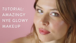 Chrissy's Glowy New Year's Makeup Look with Kosas, RMS, Mádara \u0026 Rituel de Fille