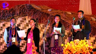 Amri Karbi Traditional Song Perform on Cultural Festival