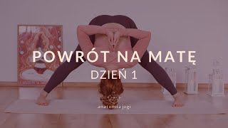 Powrót na matę - dzień 1 | ★✩ ✩ ✩ ✩ |