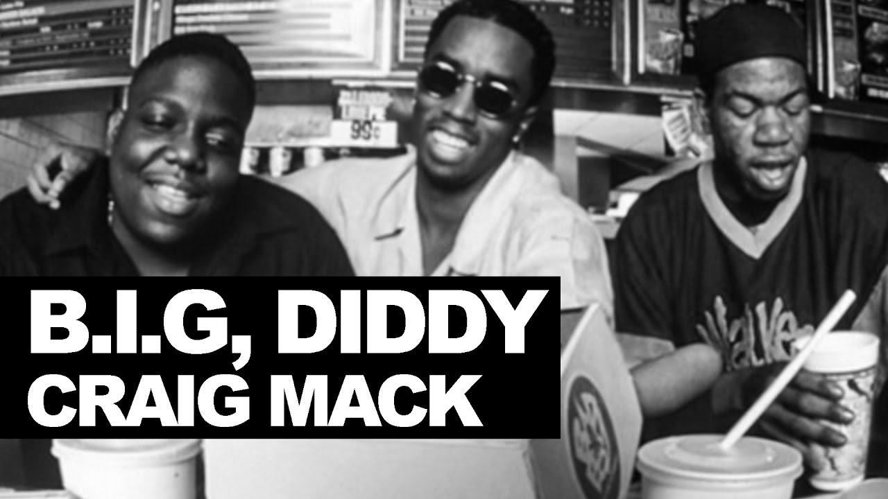 The Notorious B.I.G, Diddy, Craig Mack Talk Live To Callers '95 # ...