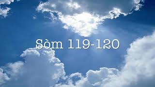 Sòm 119-120   | Bib la an Kreyòl Ayisyen   | The Holy Bible in Haitian Creole.