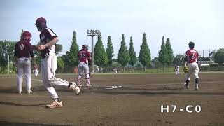 2019/05/12 清水ヶ丘公園（練習試合）