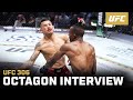 Ronaldo Rodríguez Octagon Interview | UFC 306