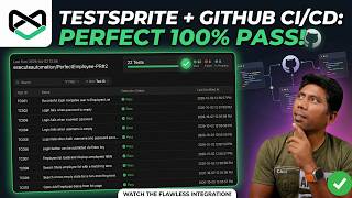 Integrate TestSprite AI Testing into GitHub Actions CI/CD ♾️