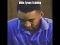 mike tyson training futage boxing sports miketyson martialarts edits