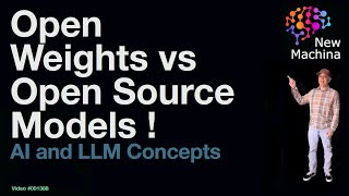 Open Weight vs Open Source Models !