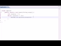 Java Programming Tutorial - 13 - While Loop