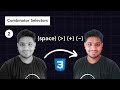 Learn CSS Combinator Selectors [space, ＞ , +, ~ ] | Beginners | Velmurugan