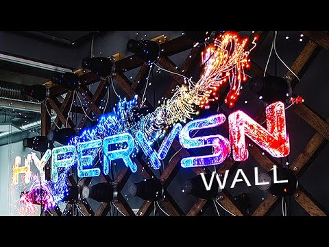 Hypervsn Wall 3d Holographic Effect Projectors Youtube