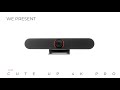 Laia cute up 4k Pro | The 4k video conferencing bar with smart tracking!