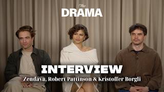 Interview: „Das Drama“-Stars Zendaya, Robert Pattinson & Regisseur Kristoffer Borgli