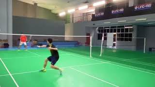 💥Lee Shun Yang and Beh Chun Meng Practice 🏸️