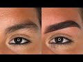 Not joking about eyebrow transformations here!
