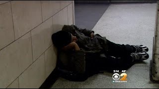 Homelessness Hits All Time High In New York City