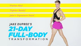 Introducing Jake DuPree’s 21-Day Full-Body Transformation