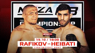 NAIZA 68: RAFIKOV vs HEIBATI