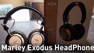 New House of Marley Exodus Wireless Bluetooth HeadPhones