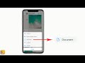 How to send Photos as document in WhatsApp