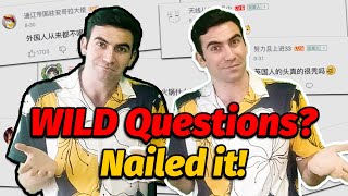 The Most SERIOUS Answers to the Chinese Internet’s WEIRDEST Questions about Foreigners