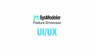 SysModeler UI/UX Features | SysML v2 Workspace
