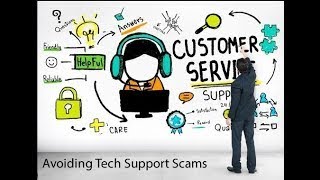 Recognizing and Avoiding Tech Support Scams: