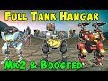 Maximum Tank Hangar Mk2 Most HP Ever - War Robots Gameplay WR