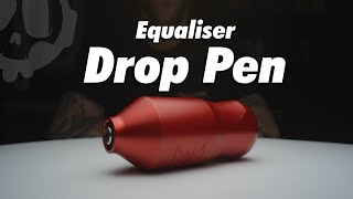 Equaliser Drop Pen Tattoo Machine (KWADRON) | Review, Setup \u0026 Unboxing