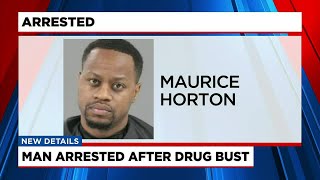 Man charged after pounds of meth found