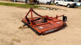 Rhino SE6 72in Rotary Mower SN857