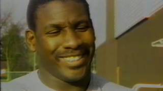 1986 CFL West Semi Final Winnipeg Blue Bombers at B.C.  Lions Part 1