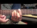 How To Play BEST PART Daniel Caesar ft. H.E. R. Guitar Chords EricBlackmonGuitar 🎸