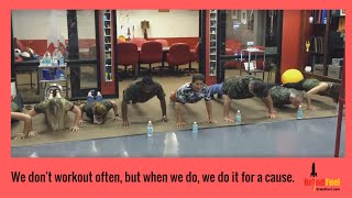 22 Push-Ups for A Cause - Brand Fuel NC #22Kill