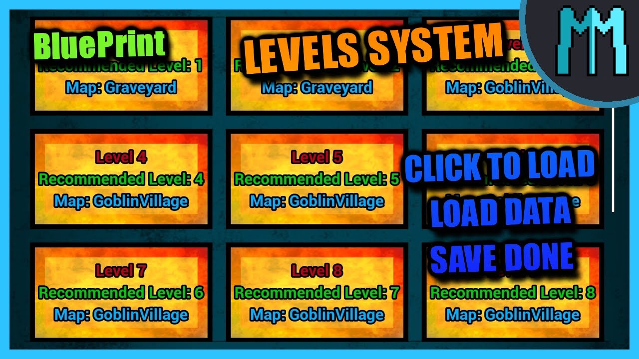 UE5 [BP] - Levels System Tutorial - YouTube