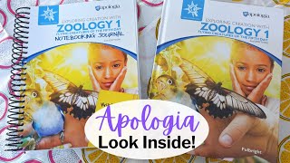 Apologia Zoology 1 | Homeschool Elementary Science Curriculum Flip-Through