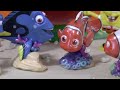 finding dory and nemo fun stop motion shark story