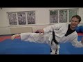 taekwondo yop chagi fehlerquellen