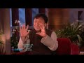 Jackie Chan Ellen DeGeneres Interview 8012010 (Full)