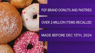 Millions of donuts and pastries recalled over listeria concerns