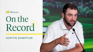 Scottie Scheffler Aims For A Second Green Jacket On Sunday | The Masters