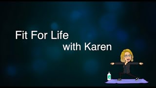 Fit For Life with Karen - Living Strong Show 179 with weights