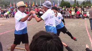 2022-08-19 モルック世界大会国別対抗戦 日本VS France  World Molkky Chanpionship Samoens 3G