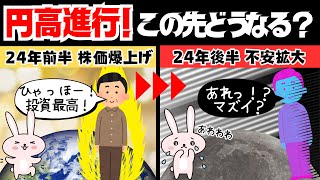 【本格解説！】円高来るか！？~S\u0026P500/ナスダック勢の株価の行方〜