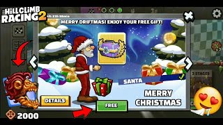 Hill Climb Racing 2 - 😍FREE GIFT!! MERRY CHRISTMAS!🎄 FROM FINGERSOFT